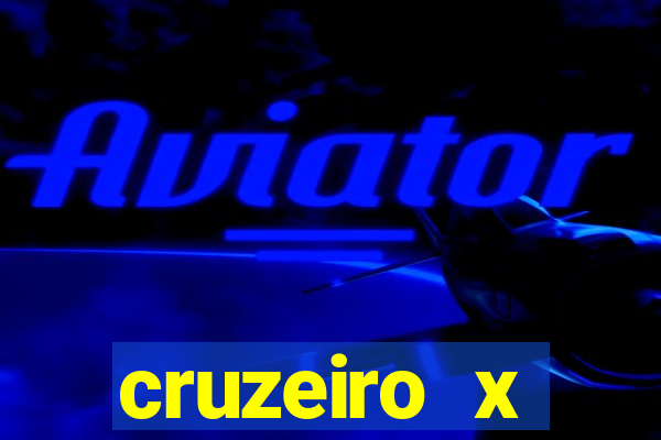 cruzeiro x palmeiras futemax